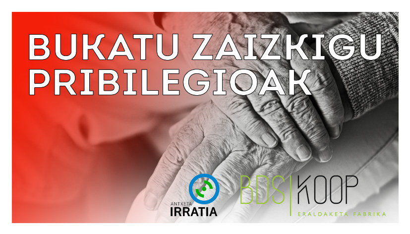 Nork zaintzen gaitu?