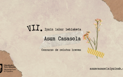 ASUN CASASOLA VII. IPUIN LABUR LEHIAKETA