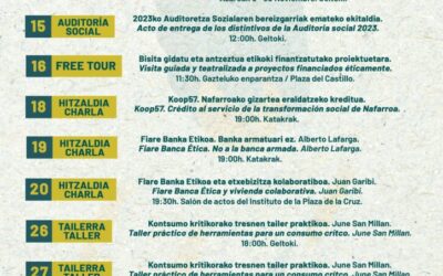 Ekonomia Sozial eta Solidarioaren Hileko jardueren programa hartuko du Geltoki guneak azaroan